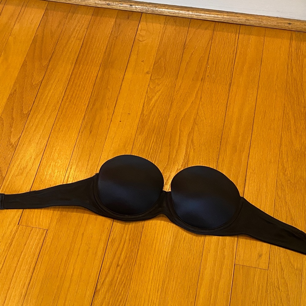 Victoria's Secret Pink Black Bra